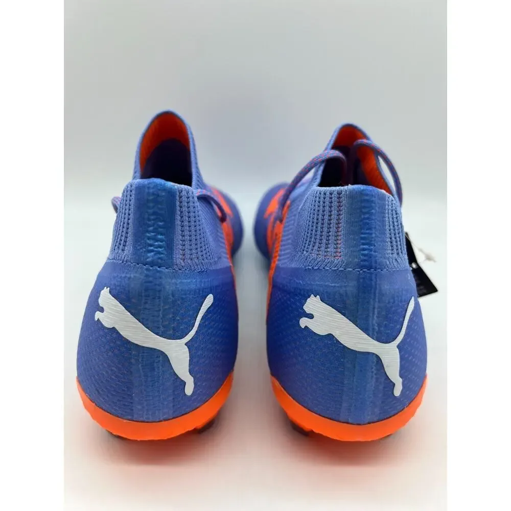 Puma Future Ultimate FG AG Soccer 107165 01 Blue Glimmer Men's Size 10.5